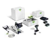 Pack TSC 55 + TXS 18 + 2 batteries 18V 5 Ah + 1 Chargeur TCL 6 DUO FESTOOL