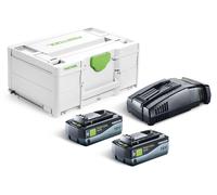 Festool Kit d'énergie SYS 18V 2x8,0/SCA16