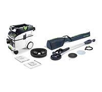 Festool Kit ponceuse à bras et aspirateur PLANEX LHS-E 225/CTM 36-Set