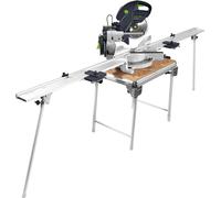 Festool KS 120 REB-Set-MFT Scie à onglet radiale 260 mm 1600 W