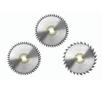 Festool Disques de coupe 578565 160 x 20 x 2,2 mm Z48/Z28 5°/15° 3 unités