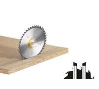 Festool Lame de scie circulaire WOOD UNIVERSAL HW 254x2,4x30 W40