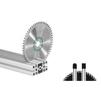 Festool Lame de scie circulaire TF68 Ø260×2,4×30 mm – 68 dents, carbure de tungstène Spécial Alu
