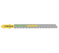 Festool Lame de scie sauteuse S 75/2,5 R/5 – Wood Fine Cut – 5 pièces (204259)