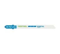 Festool Lame de scie sauteuse HS 75/1,2 BI/5 - 204270
