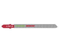 Festool Lame de scie sauteuse S 75/1,5/5 – Profil pour plastiques – carte de 5 pièces – 204268