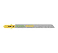 Festool Lame de scie sauteuse S 75/2,5/5 WOOD FINE CUT – 5 pièces (204256)
