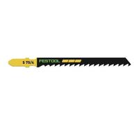 Festool Lame de scie sauteuse S 75/4/25 WOOD BASIC 25 pièces – 204306