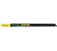 Festool Lame de scie sauteuse S 105/4/5 WOOD BASIC Bois 204315 Lot de 5