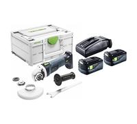 Meuleuse d'angle Ø125 mm AGC 18-125 5,0 EBI-Plus FESTOOL