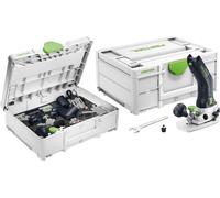Festool MFKC 700 EB-Basic Module à batterie affleureuse 18 V 8 mm Brushless + kit d'accessoires + Systainer - sans batterie, sans chargeur