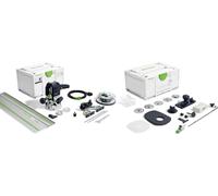 Festool OF 1010 REBQ-FS-Set + boîte défonceuse 1010 W course 55 mm ( 578053 ) + jeu de fraises + rail de guidage + Systainer