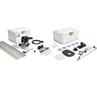 Festool OF 1010 REBQ-FS-Set Défonceuse 1010 W course 55 mm ( 578051 ) + rail de guidage + Systainer