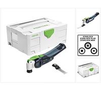 Festool OSC 18 Li E-Basic Vecturo Oscillateur sans fil 18V ( 574848 ) Brushless StarlockMax Solo en Systainer - sans batterie, sans chargeur