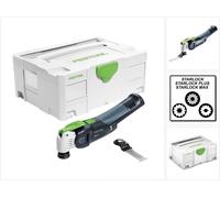 Festool OSC 18 Li E-Basic Vecturo Oscillateur sans fil 18V ( 574848 ) Brushless StarlockMax Solo en Systainer - sans batterie, sans chargeur