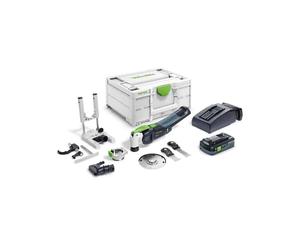 FESTOOL Outil oscillant 18V 4 Ah set VECTURO OSC 18 HPC 4,0 EI - 576593