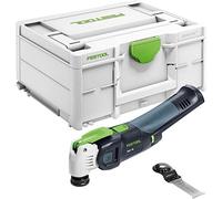 Scie oscillante 18V Vecturo OSC 18 E-Basic (sans batterie ni chargeur) + coffret Systainer - FESTOOL - 576591