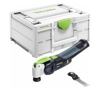 Festool Outil oscillant OSC 18 Li E-Basic VECTURO – lame + Box – sans batterie ni chargeur – 576591