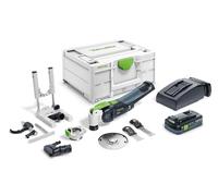 Festool Outil Oscillant VECTURO OSC 18 HPC 4,0 EI-Set | Multioutil sans fil 18 V - moteur EC-TEC sans balais - système StarlockMax - livré en Systainer³