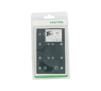 Festool Patin abrasif adhésif - 80 x 130 mm