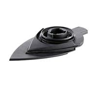 Festool Patin de Ponçage LSS-STF-RO90 V93/6 - Semelle 93 mm | Patin étroit pour RO 90 DX - compatible abrasifs 93 mm Festool - idéal volets, lattes et balustrades
