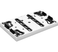 Festool Patin de Ponçage Plat SSH-STF-LS130-F pour LS 130 EQ | Semelle plate 80 x 130 mm - Accessoire d'origine pour ponceuse linéaire - Fixation par clips