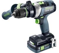 Festool Perceuse-visseuse à percussion sans fil QUADRIVE TPC 18/4 5,0/4,0 I-Plus