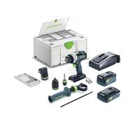 FESTOOL Perceusevisseuse à à percussion TPC 18/4 5,0/4,0 I-Set - 577621