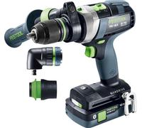Festool Perceuse-visseuse à percussion sans fil QUADRIVE TPC 18/4 5,0/4,0 I-Set