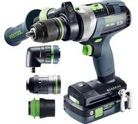 Festool Perceuse-visseuse à percussion TPC 18/4 5,0/4,0 QUADRIVE 18 V sans fil I-Set/XL - 577622