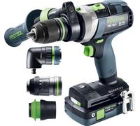Festool Perceuse-visseuse à percussion sans fil QUADRIVE TPC 18/4 5,0/4,0 I-Set/XL