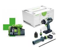 Perceuse-visseuse à percussion TPC 18/4 I-Basic + 1 batterie 18V 5 Ah HP-ASI FESTOOL