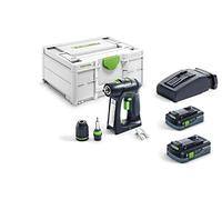 Festool Perceuse-visseuse sans fil C 18 HPC 4,0 I-Plus 18 V