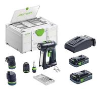 Festool Perceuse-visseuse sans fil C 18 HPC 4,0 I-Set