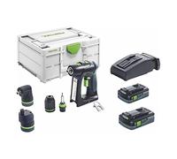 Festool Perceuse-Visseuse sans Fil C 18 HPC 4.0 I-Set