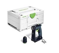 Festool Perceuse-visseuse sans fil CXS 18-Basic sans batterie ni chargeur Systainer
