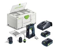 Festool Perceuse-visseuse sans fil CXS 18 C 3,0-Set