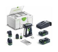Festool Perceuse-visseuse sans fil Festool C 18 HPC 4,0 I-Set Quantité:1