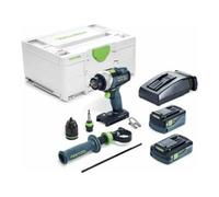 Festool Perceuse-visseuse sans fil Festool TDC 18/4 5,0/4,0 I-Plus QUADRIVE Quantité:1