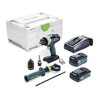 Perceuse-visseuse TDC 18/4 I-Plus QUADRIVE FESTOOL