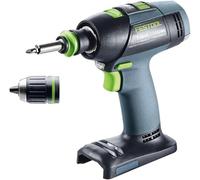 Perceuse visseuse sans fil T 18+3-Basic - FESTOOL - Sans batterie ni chargeur - Systainer - 576448