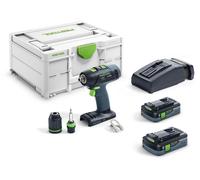Festool Perceuse-visseuse sans fil T 18+3 HPC 4,0 I-Plus