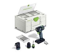 Perceuse visseuse sans fil TXS 18-Basic-Set FESTOOL - sans batterie, ni chargeur - Systainer - 577335