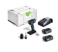 Festool Perceuse-visseuse sans fil TXS 18 TBX4,0 I-Plus avec batterie Quantité 1
