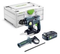 FESTOOL - Percuteur-burineur sans fil KHC-S 18-Basic + Batterie BP 18 TBX 4 C-ASI - 578747_A