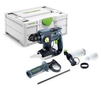 FESTOOL Percuteur-marteau combiné sans fil KHC-S 18-Basic + Aspirateur AV-BHC/KHC - 578747_E