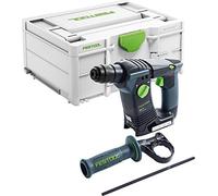 Festool Perforateur sans Fil BHC 18 Basic - SDS-Plus, Systainer | Perforateur 18 V sans batterie ni chargeur - moteur EC-TEC sans balais - mandrin SDS-Plus - livré en Systainer³