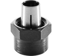 Festool Pince de Serrage SZ-D 6 mm pour Défonceuse OF 1010 EQ | Collet de remplacement officiel 6 mm - avec écrou de verrouillage - protégé contre la poussière