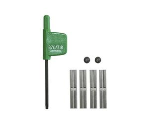 Festool Plaquettes de rechange HW-WP 20x4,1x1,1 (4x)