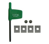Festool Wendeplatten-Set HW-WP 7,6x12x1,5 (4x)